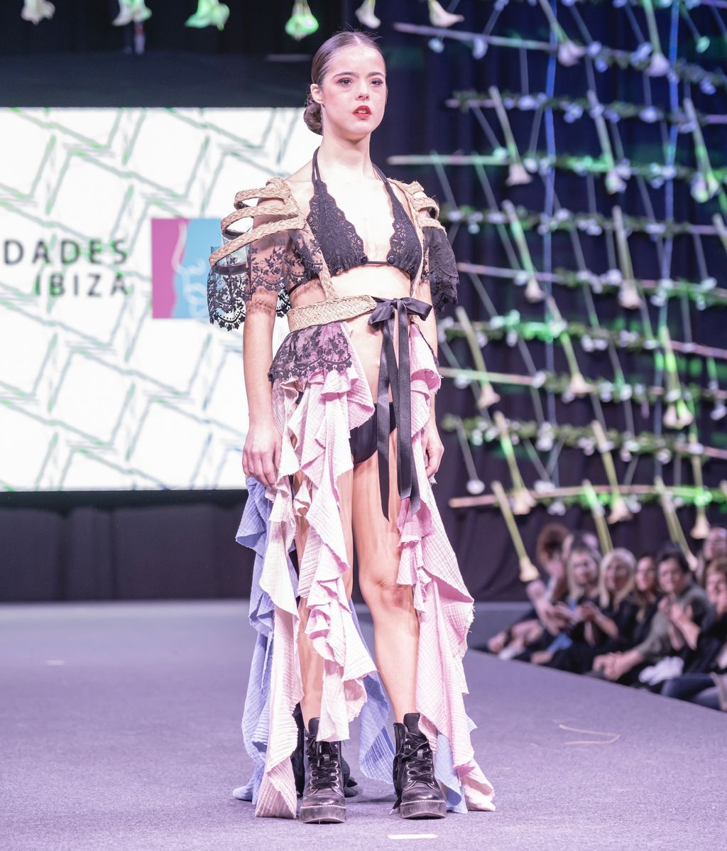 Marián Ávila, modelo con síndrome de Down