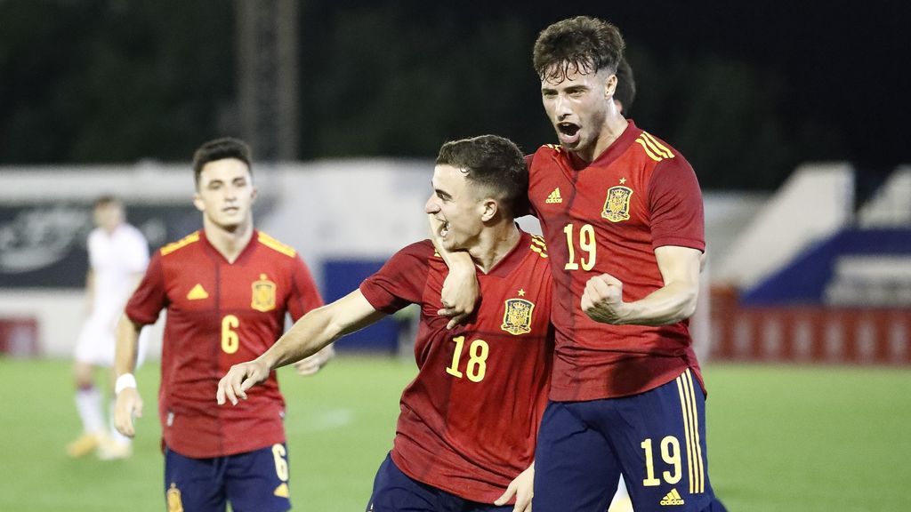 Pedrosa da la victoria a España Sub21 en un mero trámite ante Islas Feroe (1-0)