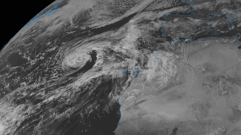 La tormenta tropical 'Theta' llega a las Islas Canarias este fin de semana La tormenta tropical 'Theta' llega a las Islas Canarias este fin de semana