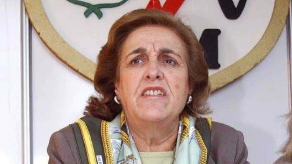 Teresa Rivero, ex presidenta del Rayo, en estado grave tras sufrir una caída en su casa de Madrid Teresa Rivero, ex presidenta del Rayo, en estado grave tras sufrir una caída en su casa de Madrid