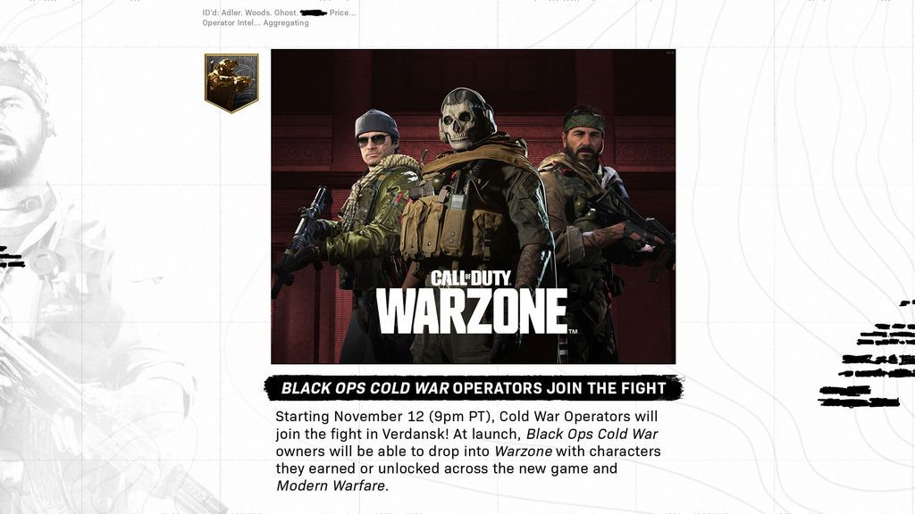 Call of Duty: Warzone - Cold War