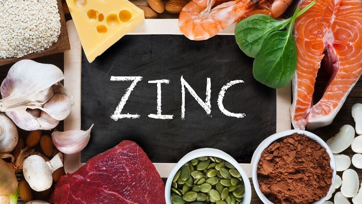 Zinc, el mineral que estimula nuestras defensas