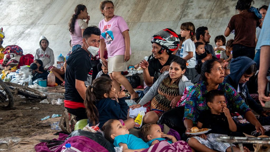El paso del huracán Eta por Centroamérica puede ser "la semilla" de futuras crisis migratorias, advierte la ONU El paso del huracán Eta por Centroamérica puede ser "la semilla" de futuras crisis migratorias, advierte la ONU