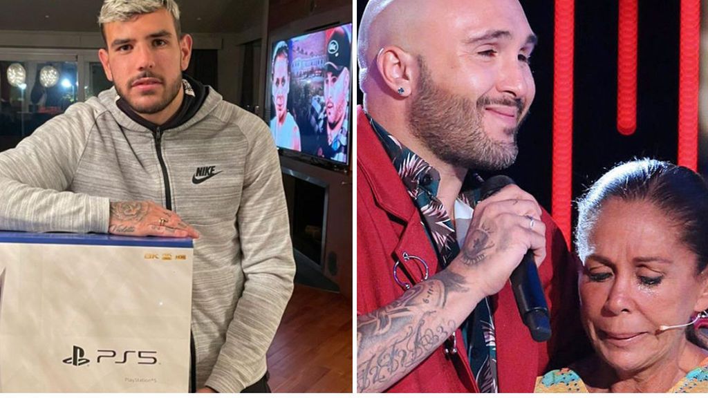Pillan a Theo Hernández siguiendo por la tele el conflicto entre Kiko Rivera e Isabel Pantoja mientras anunciaba la PS5 Pillan a Theo Hernández siguiendo por la tele el conflicto entre Kiko Rivera e Isabel Pantoja mientras anunciaba la PS5