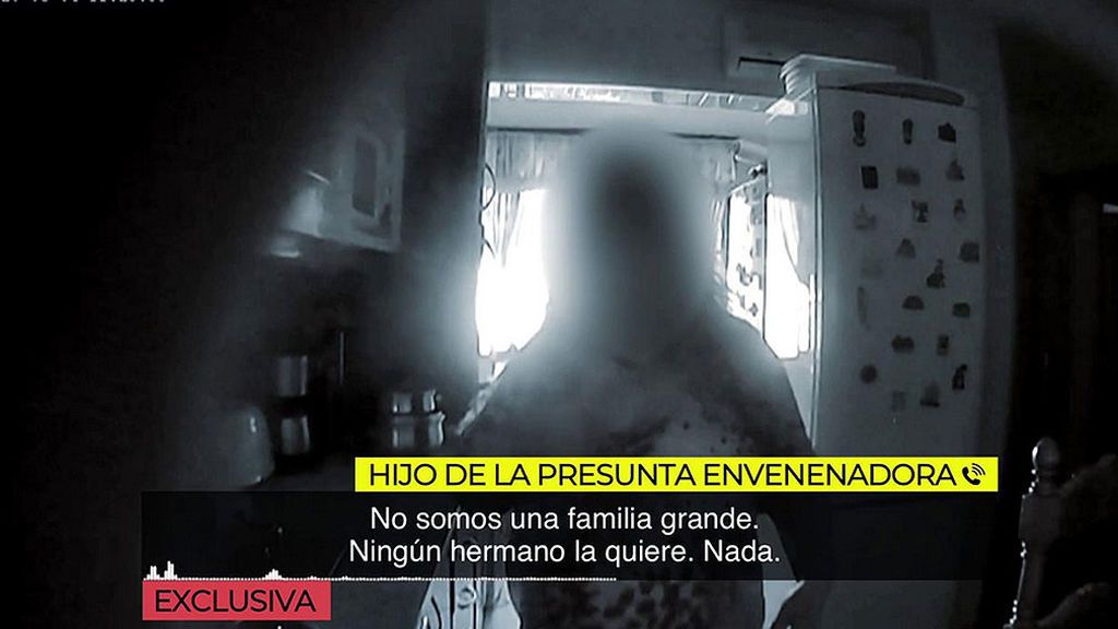 El hijo de la supuesta envenenadora de Móstoles, en exclusiva