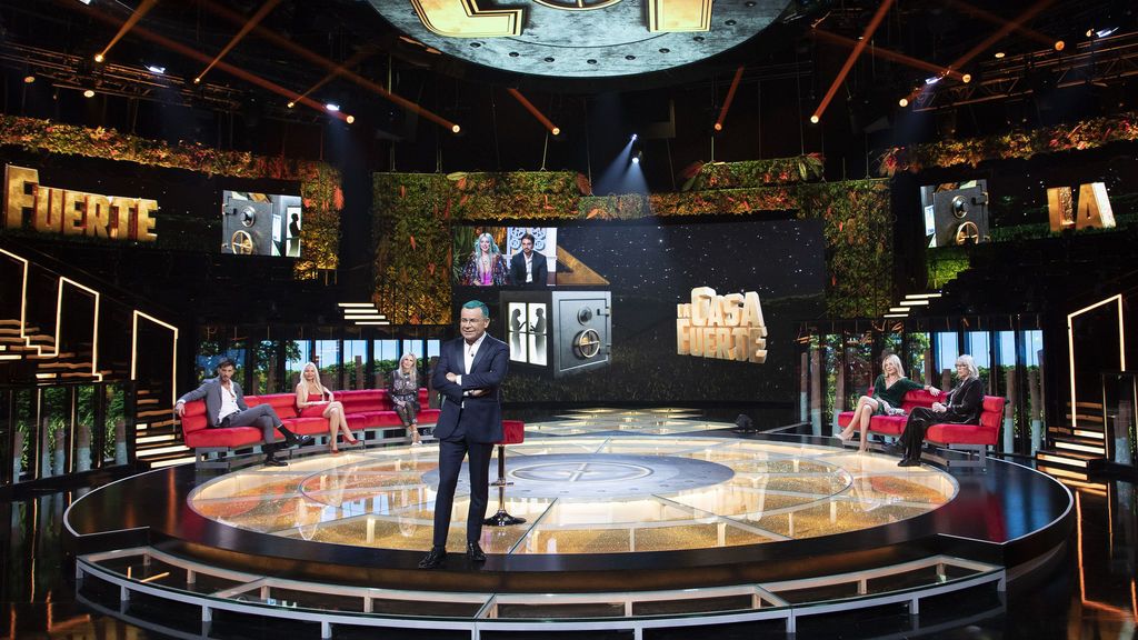 Albert o Mari Cielo: primera expulsión en 'La Casa Fuerte', que recibirá a una nueva concursante Albert o Mari Cielo: primera expulsión en 'La Casa Fuerte', que recibirá a una nueva concursante