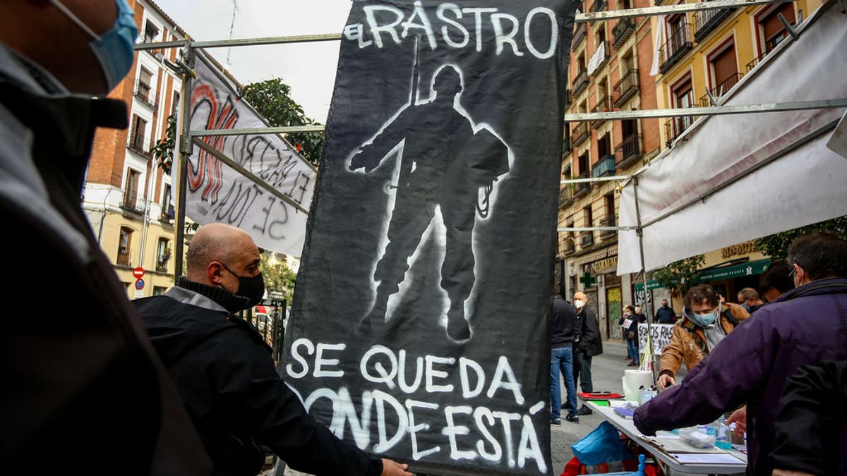 El Rastro de Madrid levantará el cierre el próximo domingo 22 de noviembre 8 meses después El Rastro de Madrid levantará el cierre el próximo domingo 22 de noviembre 8 meses después