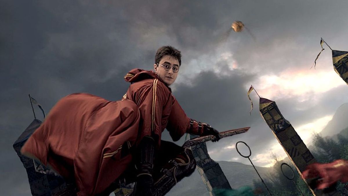Échate una partidita de quidditch con el nuevo juego de Harry Potter, Catch the Snitch