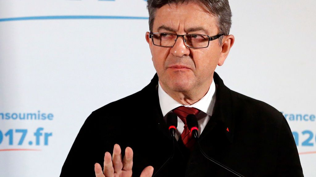 Mélenchon anuncia su candidatura para las elecciones presidenciales francesas de 2022 Mélenchon anuncia su candidatura para las elecciones presidenciales francesas de 2022
