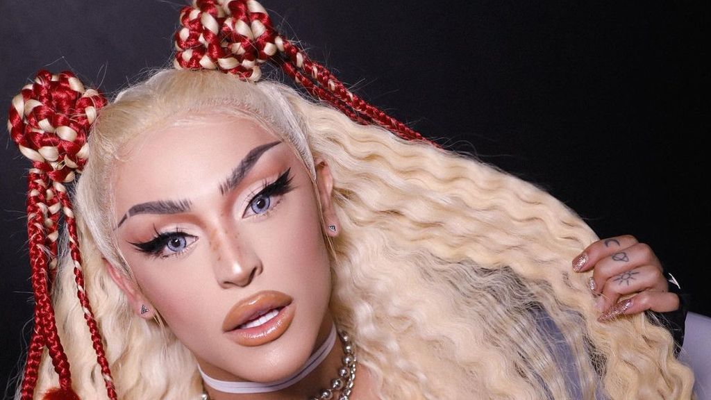 Pabllo Vittar, una de las drag queens que están luchando contra el retroceso del Brasil de Bolsonaro