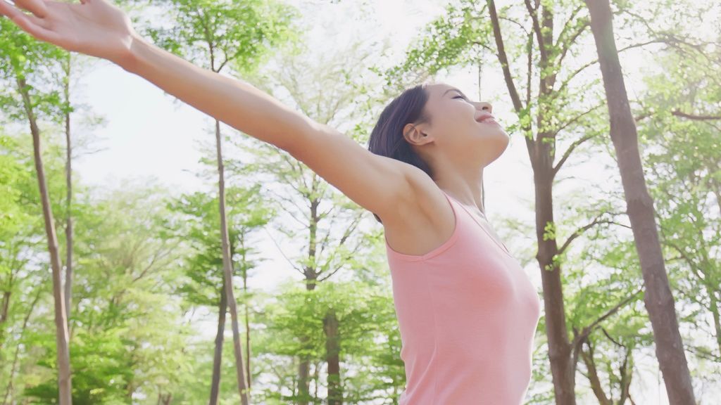 La respiración alternada es perfecta para despejar la mente