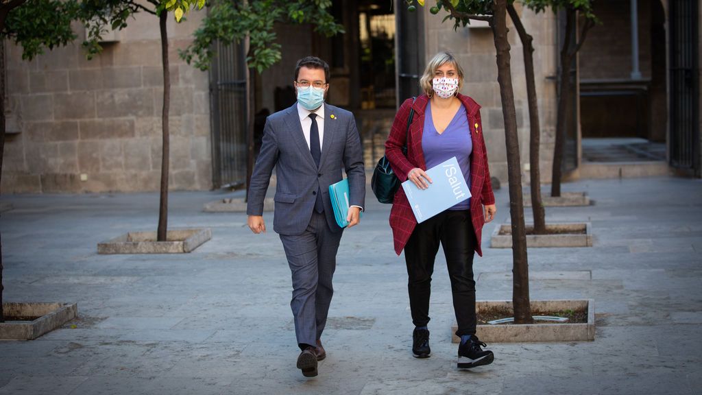 Cataluña ya tiene fecha para empezar la desescalada: el 23 de noviembre Cataluña ya tiene fecha para empezar la desescalada: el 23 de noviembre
