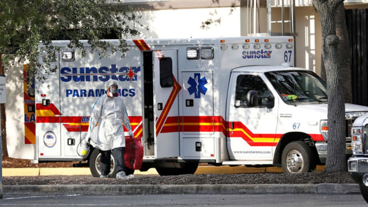 Ambulancia en EEUU Ambulancia en EEUU