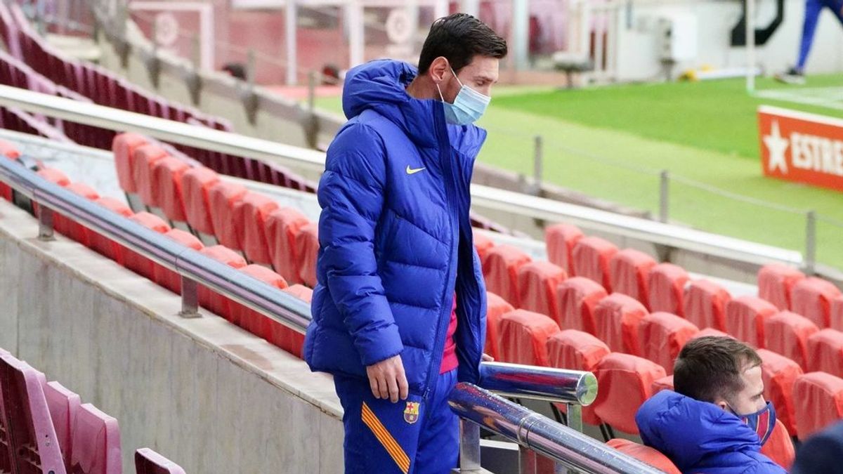 El FC Barcelona celebrará elecciones el 24 de enero con el futuro de Messi todavía en el aire El FC Barcelona celebrará elecciones el 24 de enero con el futuro de Messi todavía en el aire