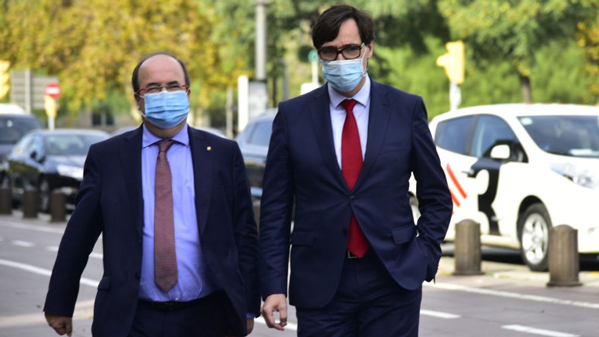 Illa avisa a los antivacunas: “Las actitudes anticientíficas no son tolerables. Cero espacio” Illa avisa a los antivacunas: “Las actitudes anticientíficas no son tolerables. Cero espacio”