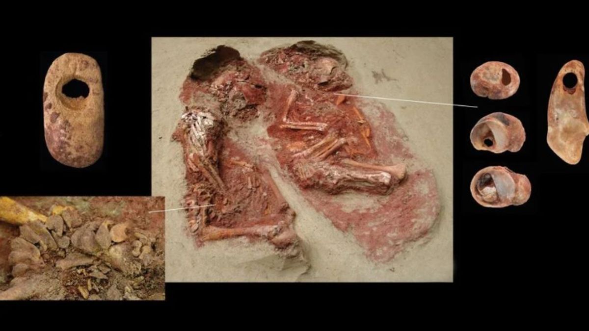 Sorprendente hallazgo en Austria: dos bebés gemelos enterrados juntos hace 31.000 años