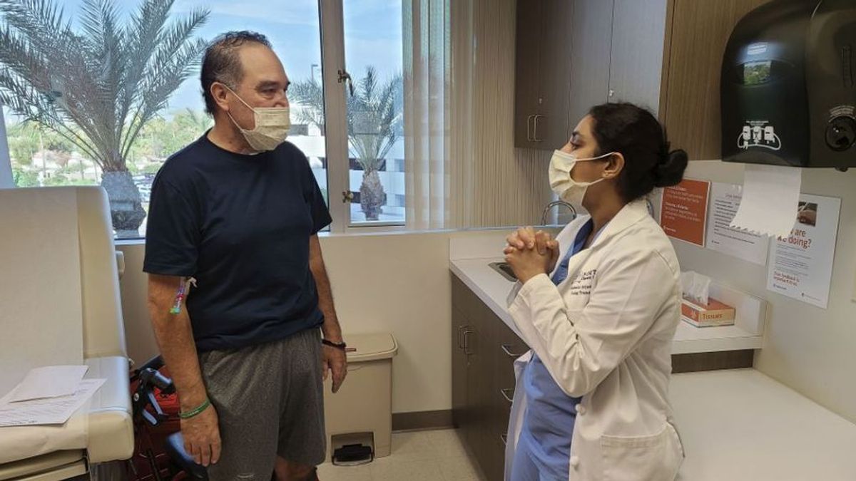 Un paciente de covid sobrevive gracias a un doble trasplante de pulmón