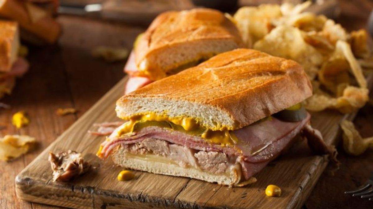 De Cuba a la mesa. Así es el sándwich cubano al que no te vas a resistir.