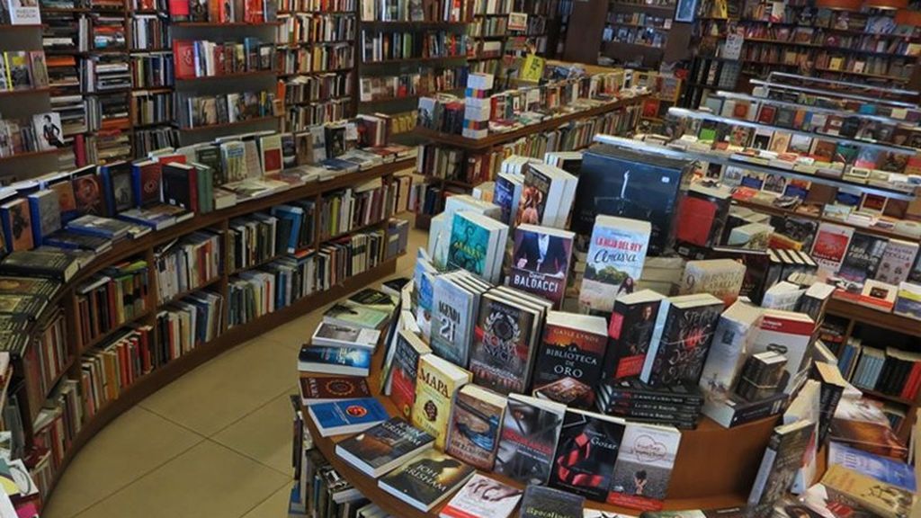 Librería El Virrey