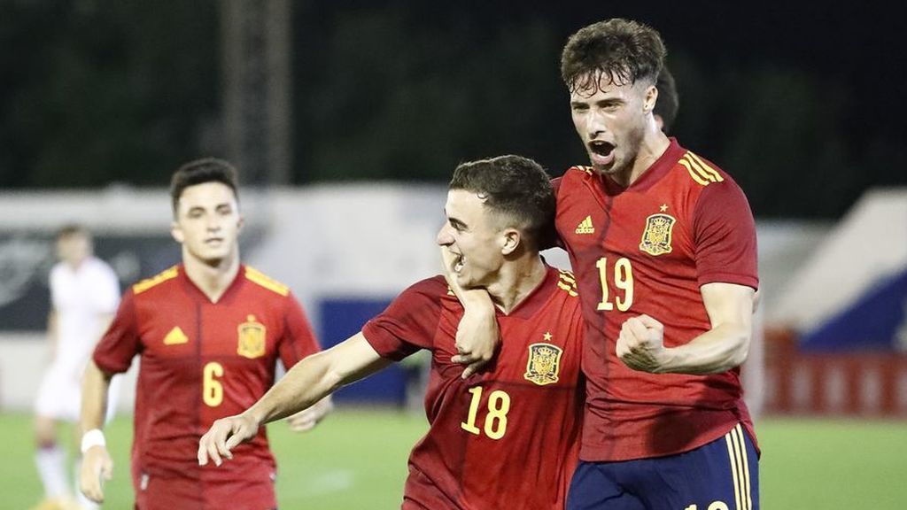 España Sub21 sigue en racha y vence con facilidad a Islas Feroe (2-0)