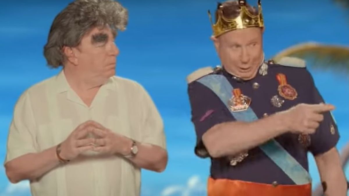 Vídeo del día: los Morancos parodian el 2020 con dardos a Fernando Simón y al rey emérito Vídeo del día: los Morancos parodian el 2020 con dardos a Fernando Simón y al rey emérito