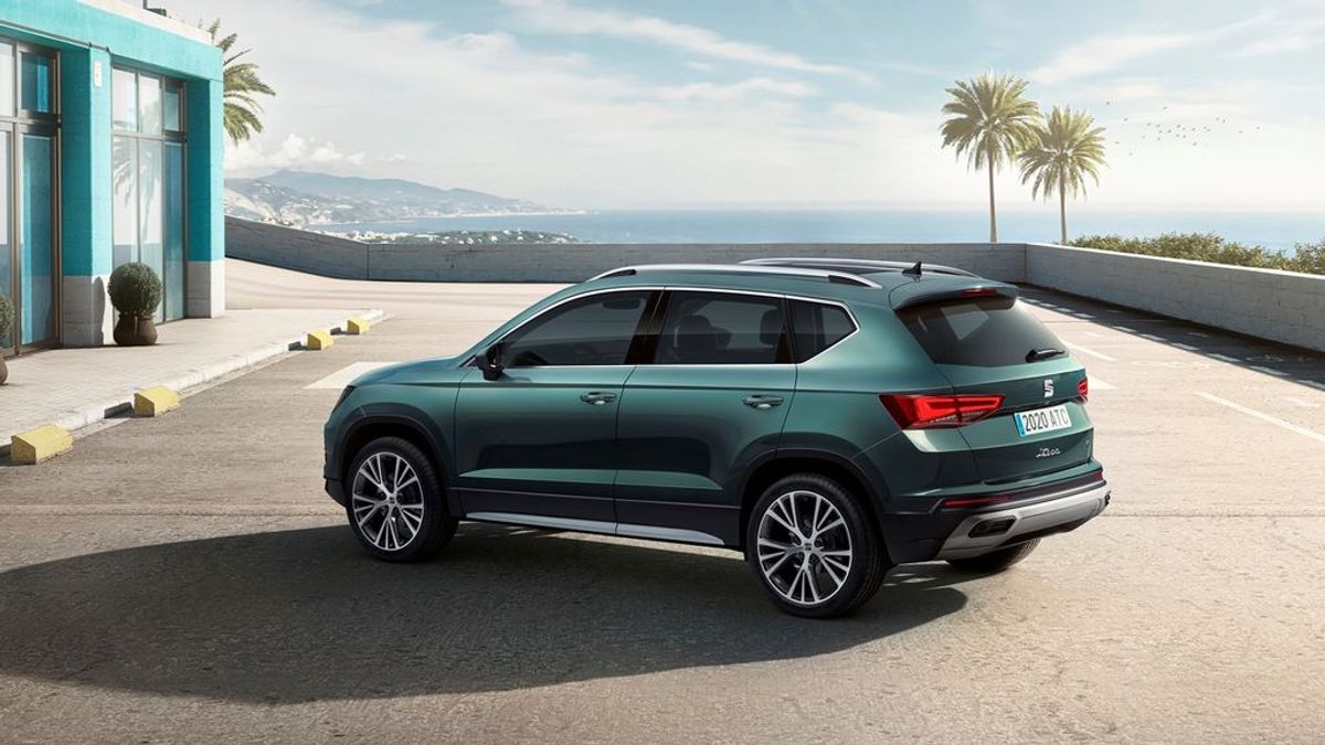 El nuevo Seat Ateca 2020 mejorado y muy equipado, por 18.700 € financiando El nuevo Seat Ateca 2020 mejorado y muy equipado, por 18.700 € financiando