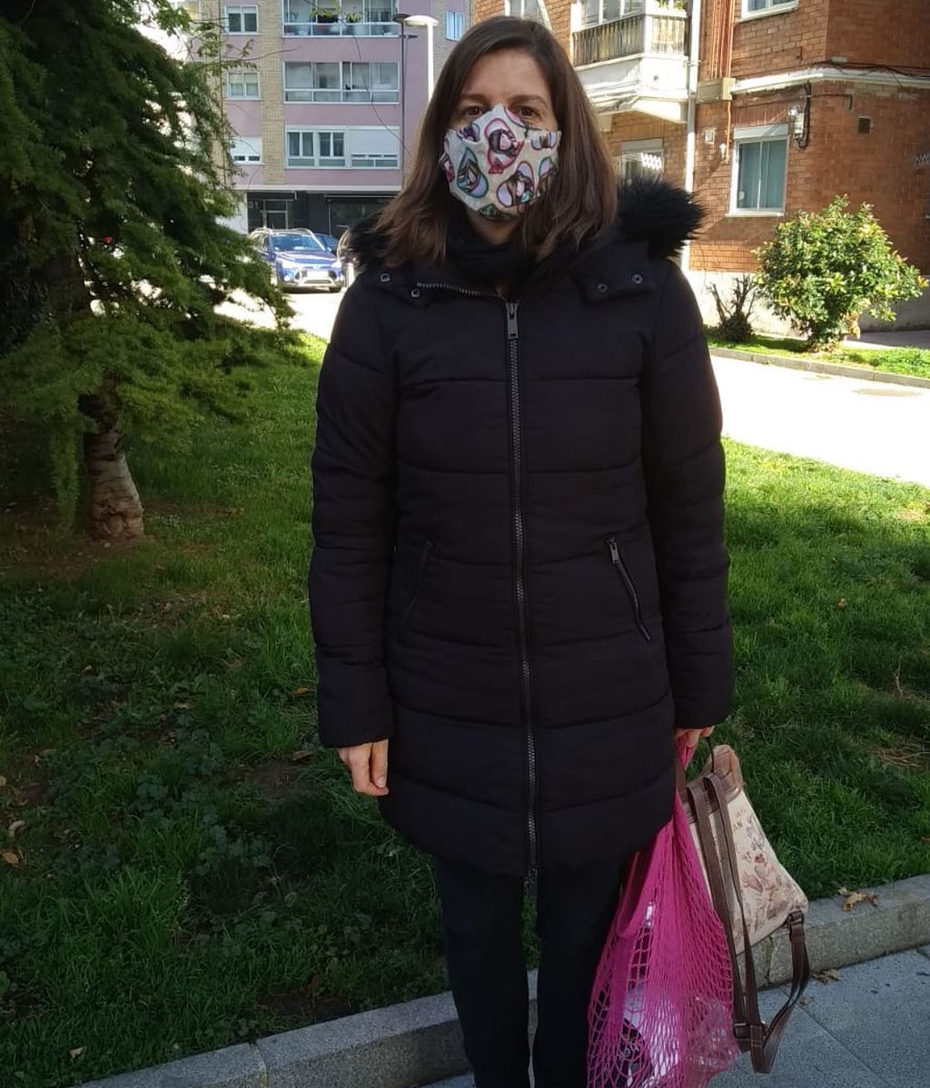 Amaia Miguel no podrá felicitar a su hermana en persona este año.