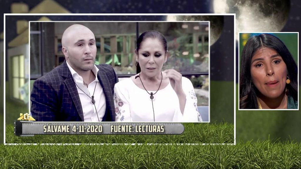 Isa Pantoja escucha en directo las acusaciones de su hermano contra su madre