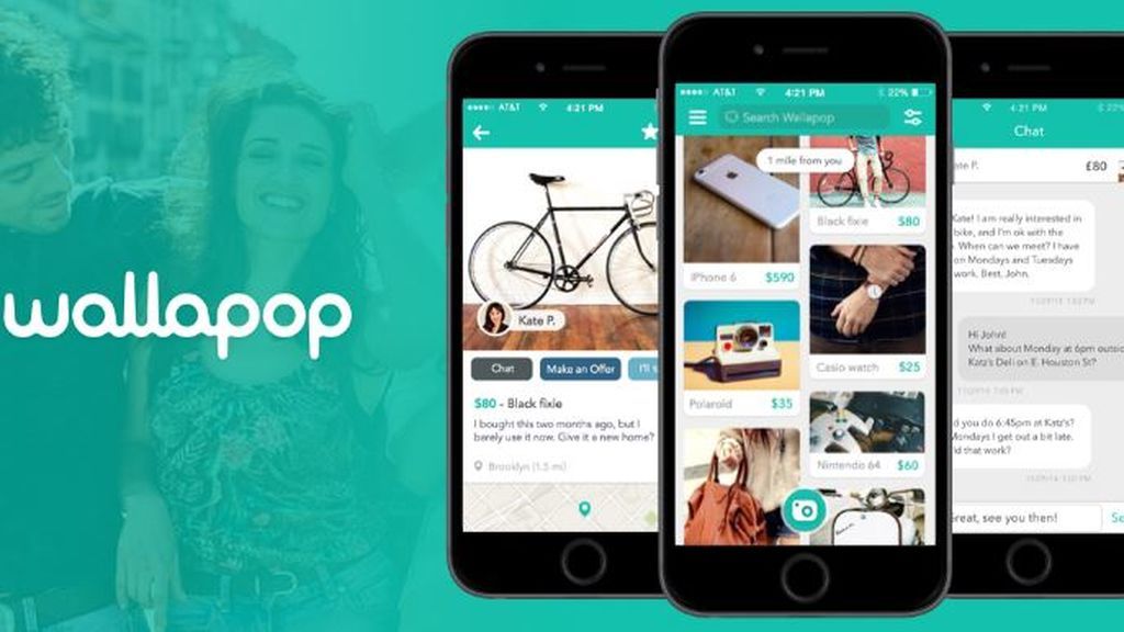 La policía detiene a una banda que estafaba a los usuarios de la red de ventas de segunda mano Wallapop La policía detiene a una banda que estafaba a los usuarios de la red de ventas de segunda mano Wallapop