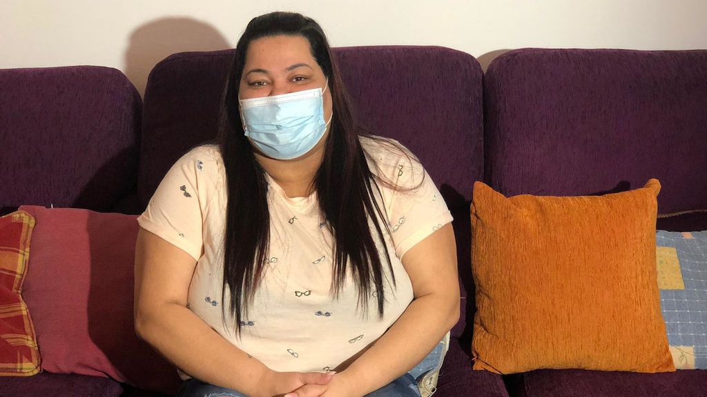 Patricia y sus 5 días en la UCI con 35 años: “Mi mente me decía: tú no sales de aquí” Patricia y sus 5 días en la UCI con 35 años: “Mi mente me decía: tú no sales de aquí”