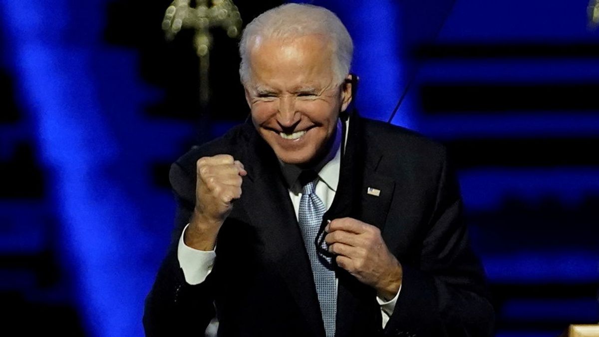 Tras adjudicarse Georgia, Biden gana las elecciones con 306 votos electorales frente a 232 de Trump Tras adjudicarse Georgia, Biden gana las elecciones con 306 votos electorales frente a 232 de Trump