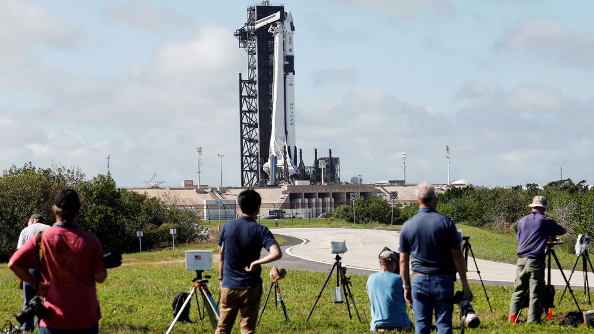 La NASA y SpaceX listos para lanzar la primera misión tripulada operativa de la cápsula Dragón a la ISS La NASA y SpaceX listos para lanzar la primera misión tripulada operativa de la cápsula Dragón a la ISS