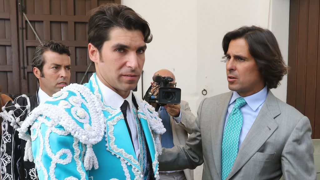 Cayetano y Fran Rivera