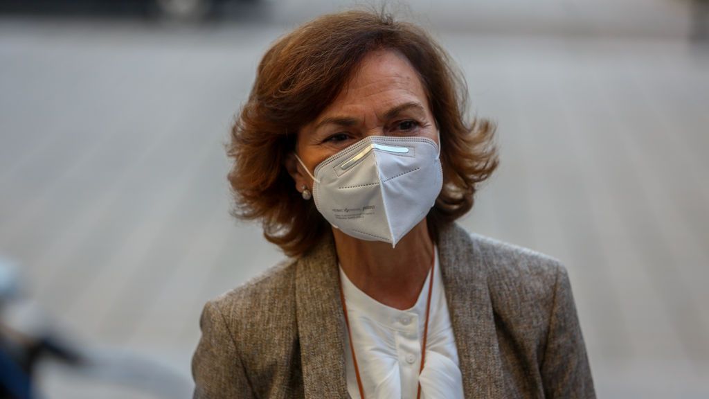Calvo defiende la negociación de los PGE con "todos los partidos" y recuerda al PP que también pactó con Bildu y Vox Calvo defiende la negociación de los PGE con "todos los partidos" y recuerda al PP que también pactó con Bildu y Vox