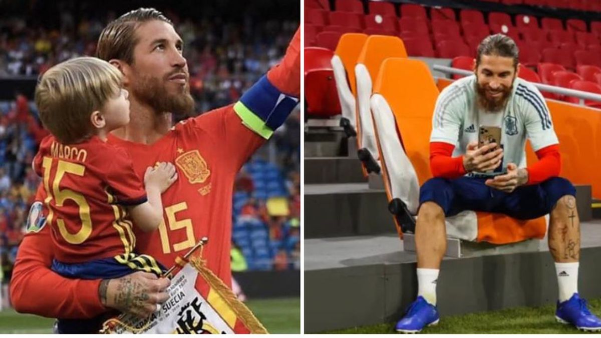 La emotiva felicitación de cumpleaños de Sergio Ramos a su hijo Marco por no poder estar junto a él