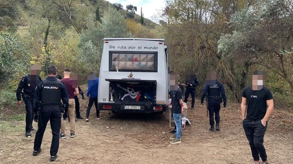 Rave frustrada en Granada