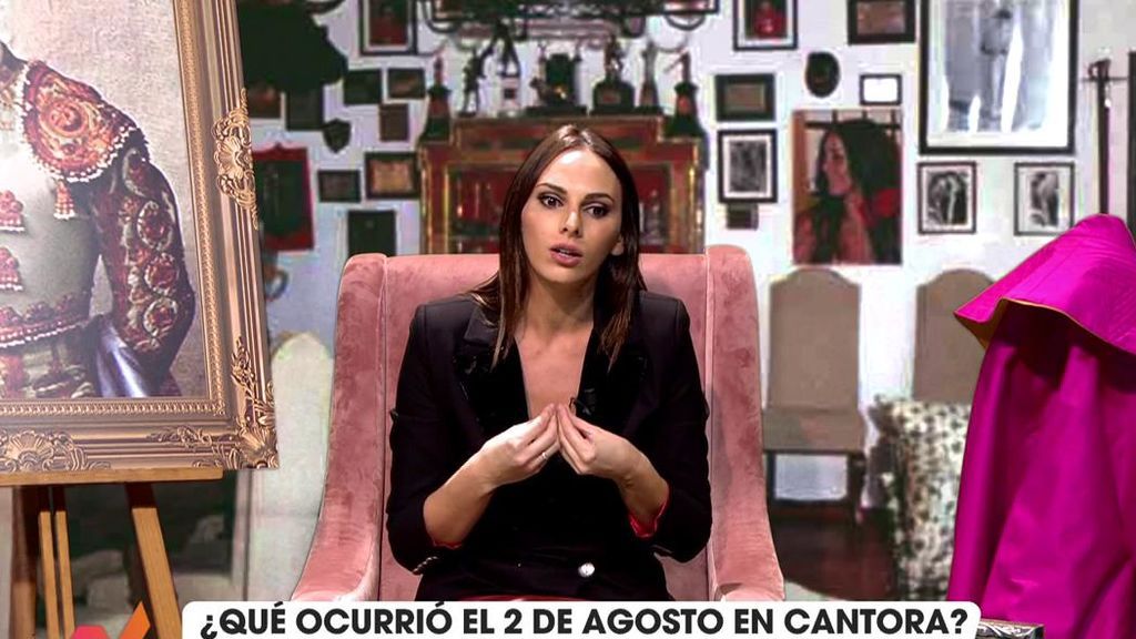 Irene Rosales habla sobre la habitación secreta de Cantora