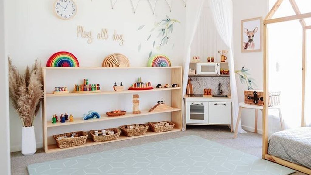 El método Montessori ayudará al desarrollo de tu bebé: 5 tips para crear la habitación perfecta.