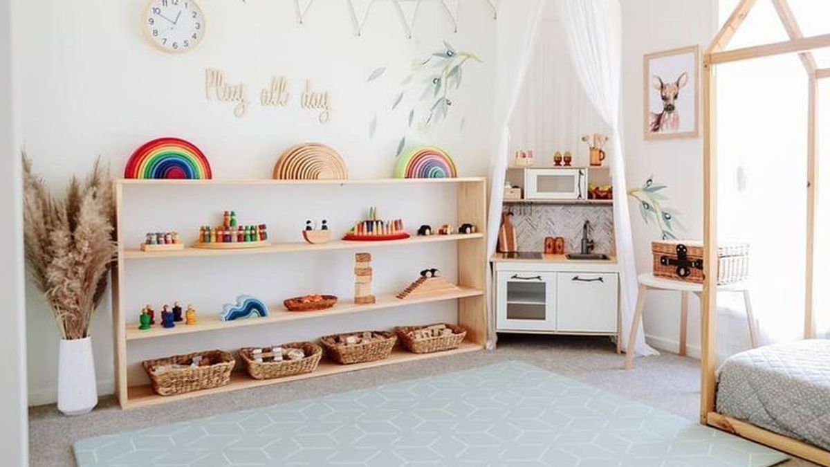 El método Montessori ayudará al desarrollo de tu bebé: 5 tips para crear la habitación perfecta.