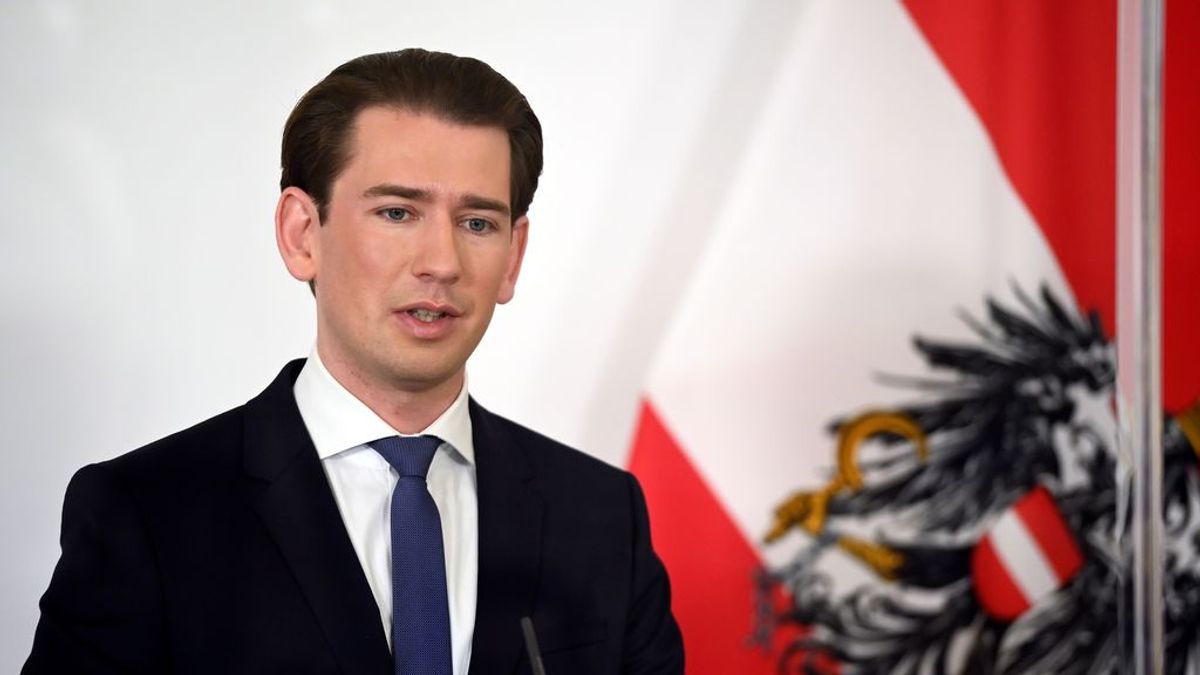 Austria anuncia un nuevo confinamiento casi completo: cierra colegios y servicios no esenciales hasta diciembre