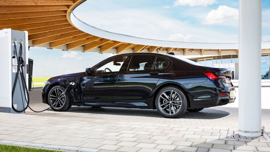 BMW Serie 7 745e iPerformance