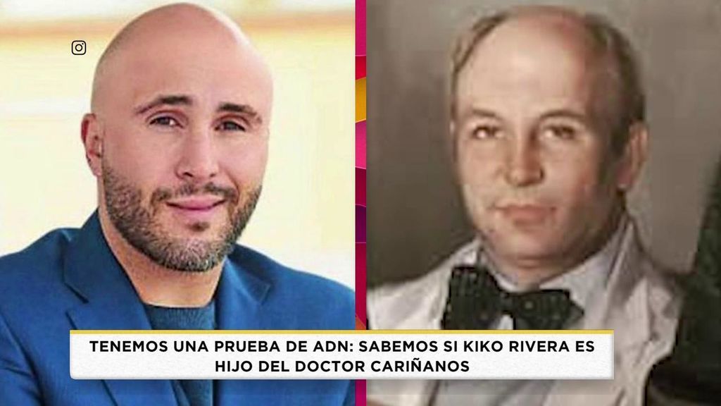 Este es el resultado de la prueba de ADNI de Kiko Rivera: ¿es hijo del doctor Cariñanos y no de Paquirri?
