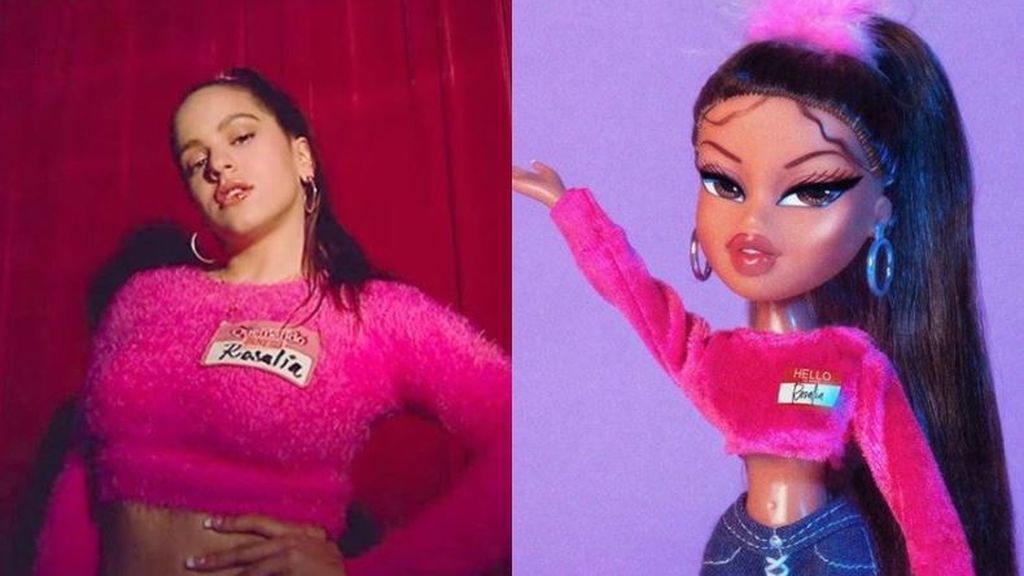 Rosalía, recreada en una Bratz