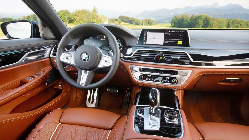 BMW Serie 7 745e iPerformance