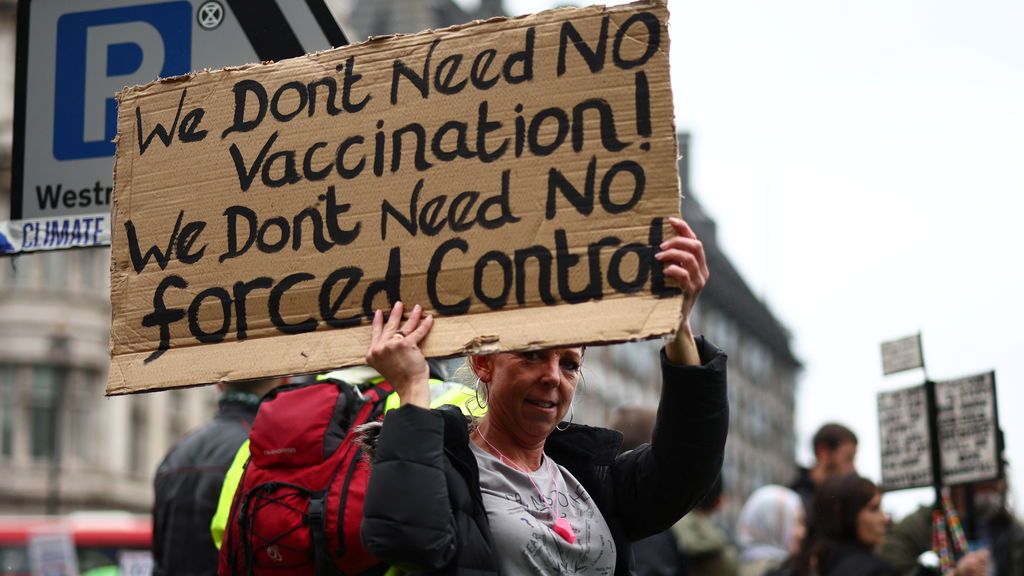 Los laboristas británicos piden una ley que sanciones a las rede sociales que publiquen contenido antivacunas Los laboristas británicos piden una ley que sanciones a las rede sociales que publiquen contenido antivacunas
