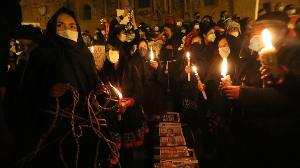 La coordinadora de Derechos Humanos de Perú denuncia al menos 43 desaparecidos durante las protestas La coordinadora de Derechos Humanos de Perú denuncia al menos 43 desaparecidos durante las protestas