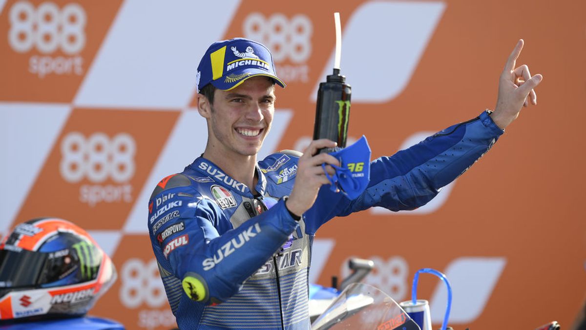Joan Mir, nuevo campeón mundial de MotoGP: "Espero haber alegrado un poquito a los que sufren por covid" Joan Mir, nuevo campeón mundial de MotoGP: "Espero haber alegrado un poquito a los que sufren por covid"