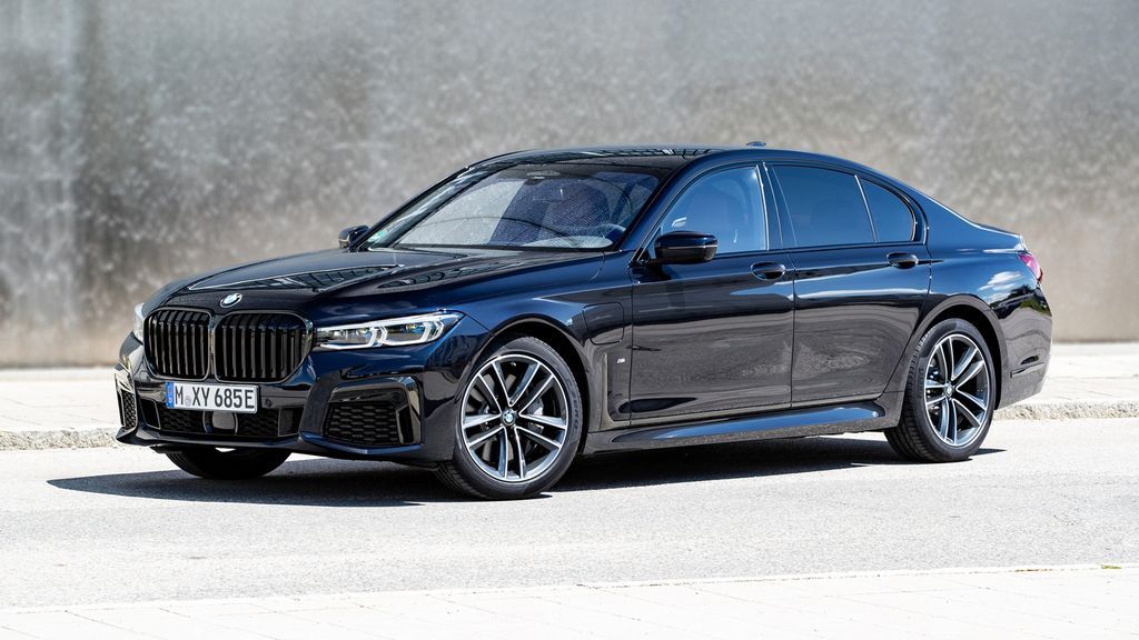 BMW Serie 7 745e iPerformance