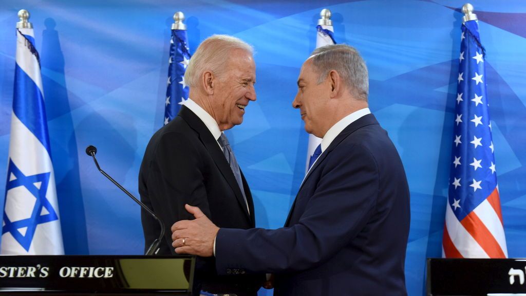 Netanyahu se prepara para un Biden "menos amigo" que Trump Netanyahu se prepara para un Biden "menos amigo" que Trump