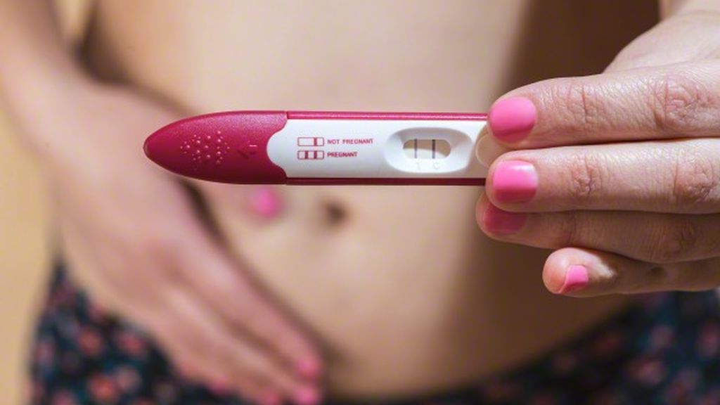 El test de embarazo dará positivo porque sí se está produciendo el embarazo.